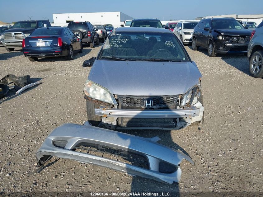 2004 Honda Civic Cpe VIN: 1HGEM21524L801650 Lot: 12066136