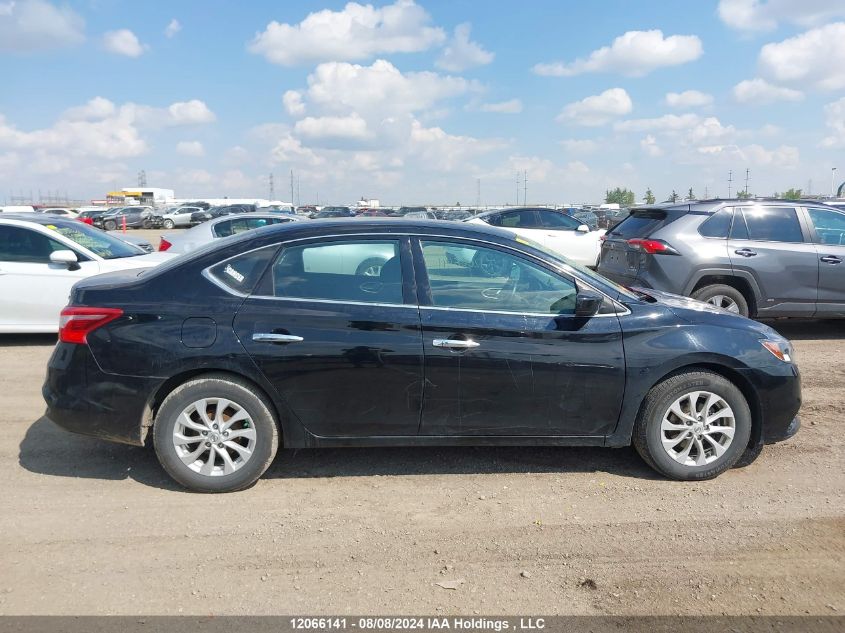 2017 Nissan Sentra S/Sv/Sr/Sl VIN: 3N1AB7AP6HL675484 Lot: 12066141