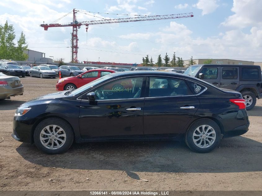 2017 Nissan Sentra S/Sv/Sr/Sl VIN: 3N1AB7AP6HL675484 Lot: 12066141