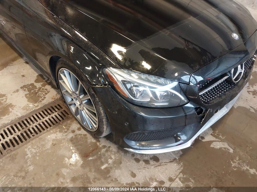 2015 Mercedes-Benz C-Class VIN: 55SWF6GB0FU014296 Lot: 12066143
