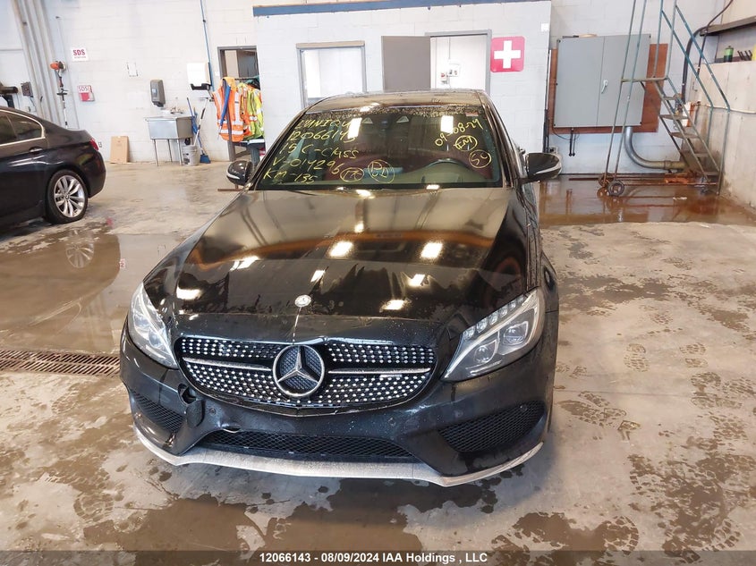2015 Mercedes-Benz C-Class VIN: 55SWF6GB0FU014296 Lot: 12066143