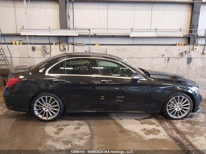 2015 Mercedes-Benz C-Class VIN: 55SWF6GB0FU014296 Lot: 12066143