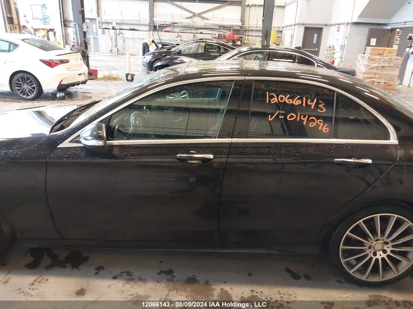 2015 Mercedes-Benz C-Class VIN: 55SWF6GB0FU014296 Lot: 12066143