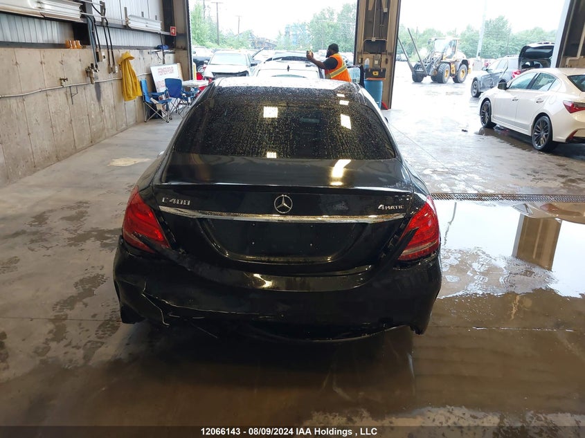 2015 Mercedes-Benz C-Class VIN: 55SWF6GB0FU014296 Lot: 12066143