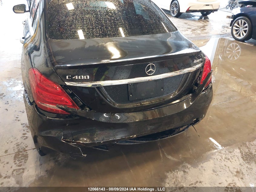 2015 Mercedes-Benz C-Class VIN: 55SWF6GB0FU014296 Lot: 12066143