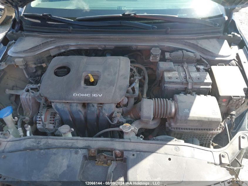 2017 Hyundai Elantra Limited VIN: KMHD84LF4HU221117 Lot: 12066144