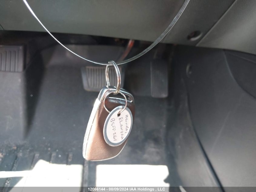 2017 Hyundai Elantra Limited VIN: KMHD84LF4HU221117 Lot: 12066144