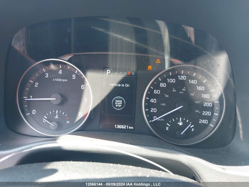 2017 Hyundai Elantra Limited VIN: KMHD84LF4HU221117 Lot: 12066144