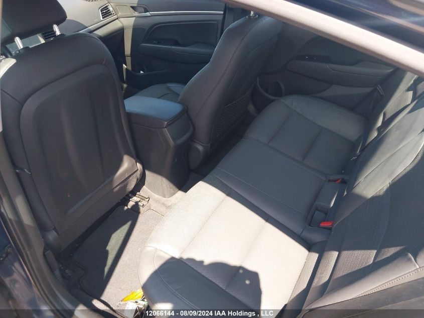 2017 Hyundai Elantra Limited VIN: KMHD84LF4HU221117 Lot: 12066144