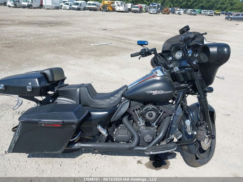 2011 Harley-Davidson Flhx VIN: 1HD1KBM1XBB631924 Lot: 12066151