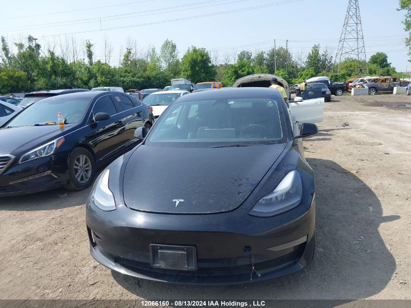 2022 Tesla Model 3 VIN: 5YJ3E1EB9NF235312 Lot: 12066160