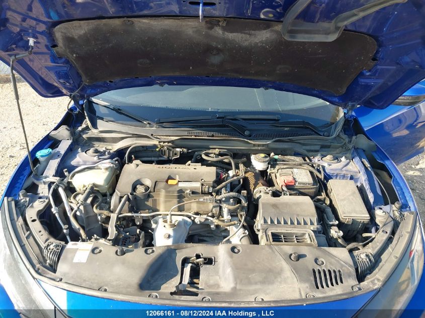 2019 Honda Civic Sedan VIN: 2HGFC2F5XKH001172 Lot: 12066161