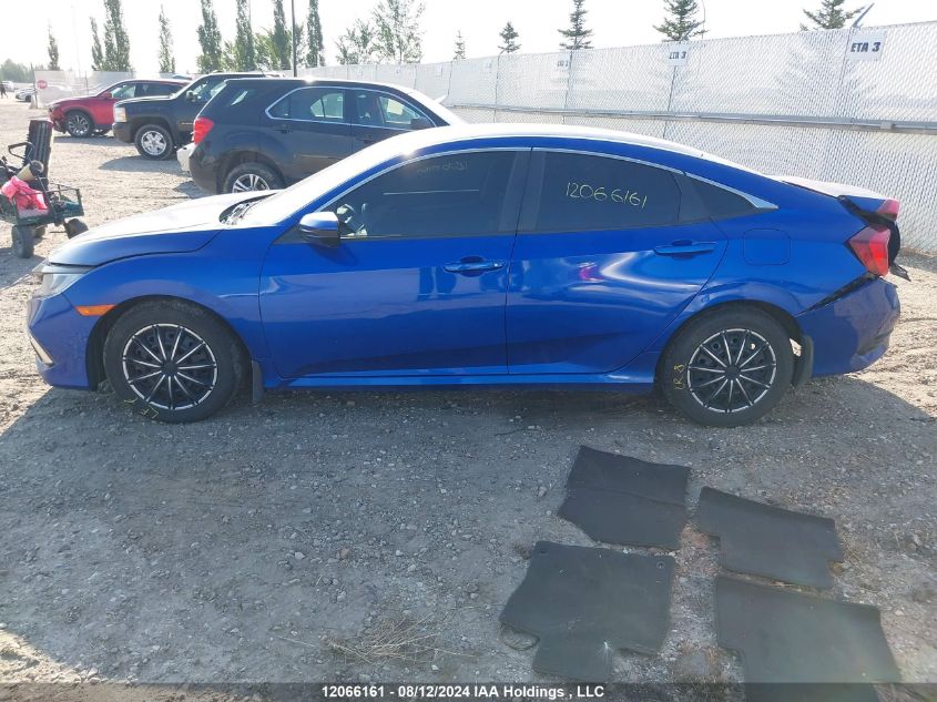 2019 Honda Civic Sedan VIN: 2HGFC2F5XKH001172 Lot: 12066161