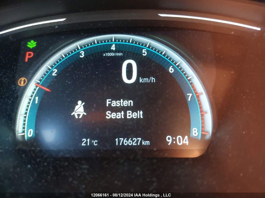 2019 Honda Civic Sedan VIN: 2HGFC2F5XKH001172 Lot: 12066161