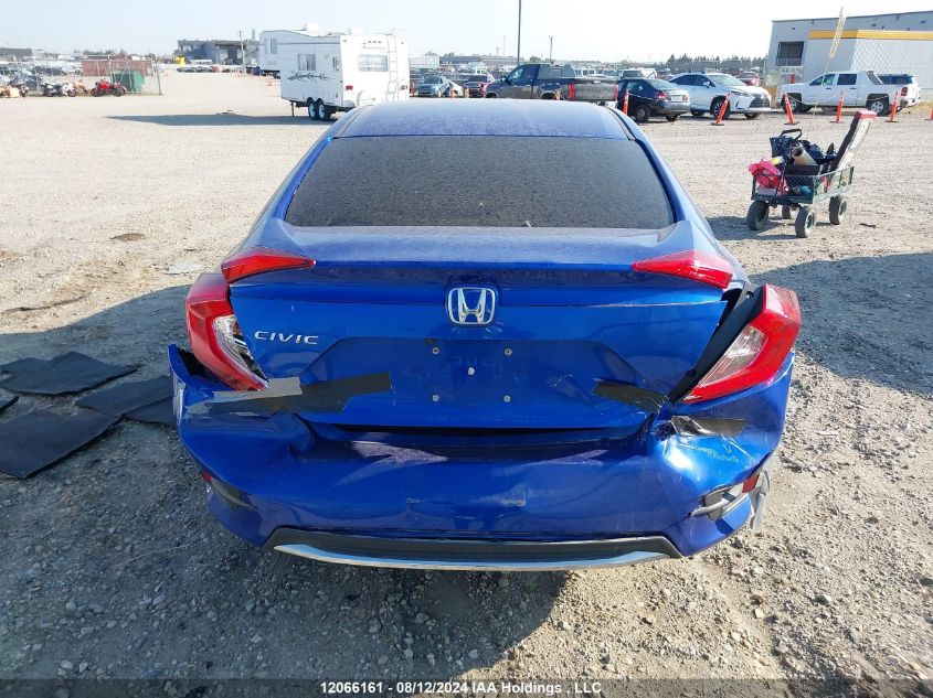 2019 Honda Civic Sedan VIN: 2HGFC2F5XKH001172 Lot: 12066161