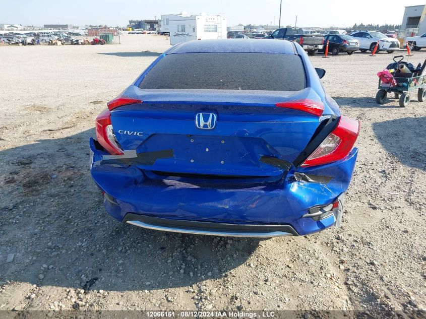 2019 Honda Civic Sedan VIN: 2HGFC2F5XKH001172 Lot: 12066161