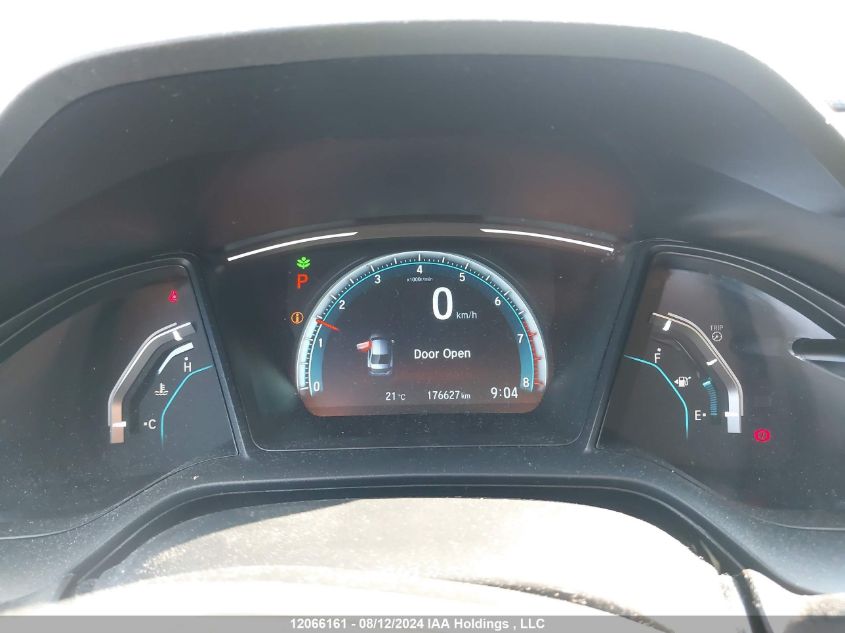 2019 Honda Civic Sedan VIN: 2HGFC2F5XKH001172 Lot: 12066161