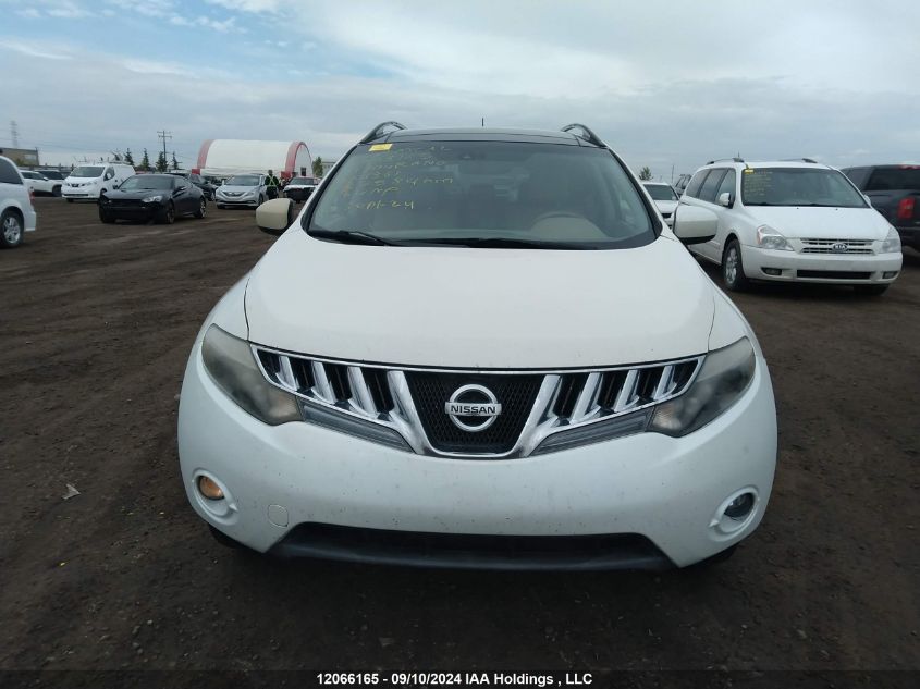 JN8AZ18W69W201361 2009 Nissan Murano