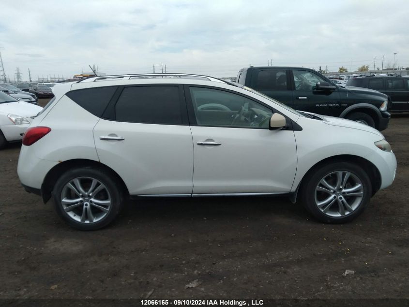 JN8AZ18W69W201361 2009 Nissan Murano