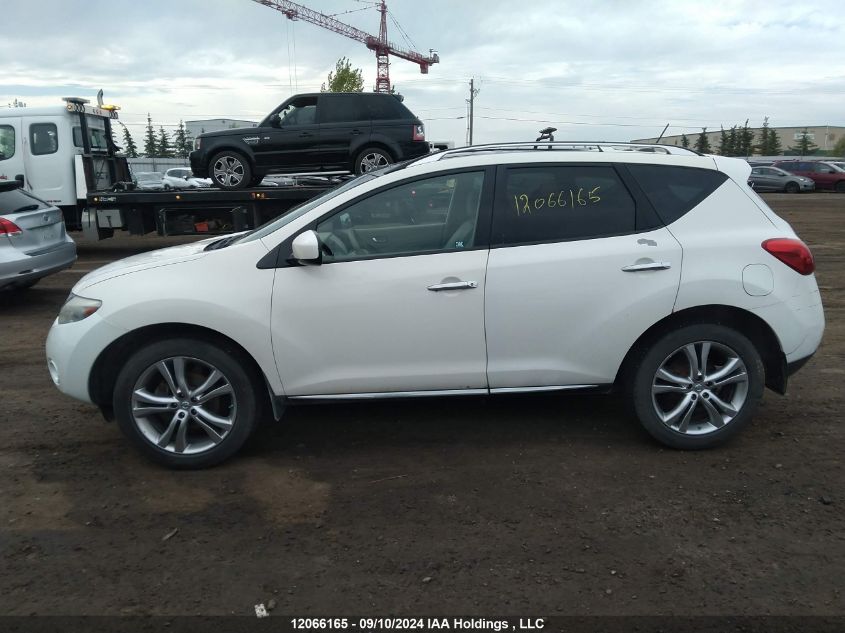 JN8AZ18W69W201361 2009 Nissan Murano