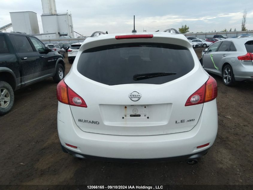 JN8AZ18W69W201361 2009 Nissan Murano