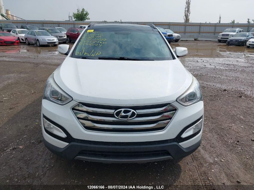 2016 Hyundai Santa Fe Sport VIN: 5XYZUDLA8GG327399 Lot: 12066166