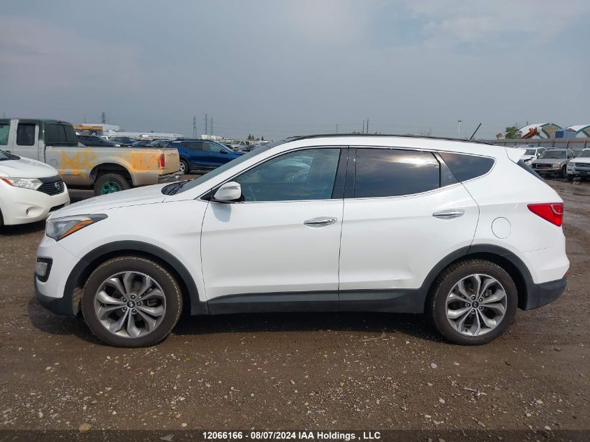 2016 Hyundai Santa Fe Sport VIN: 5XYZUDLA8GG327399 Lot: 12066166