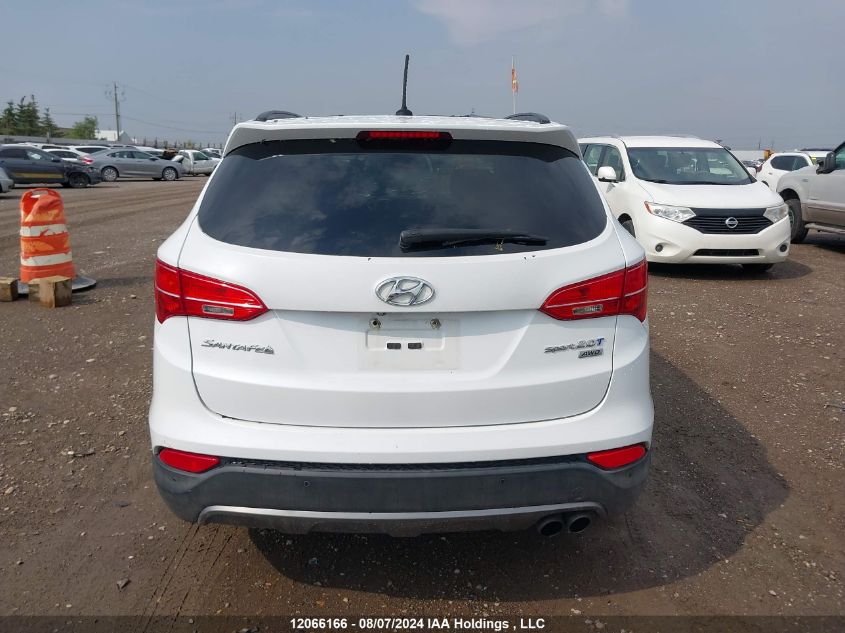 2016 Hyundai Santa Fe Sport VIN: 5XYZUDLA8GG327399 Lot: 12066166