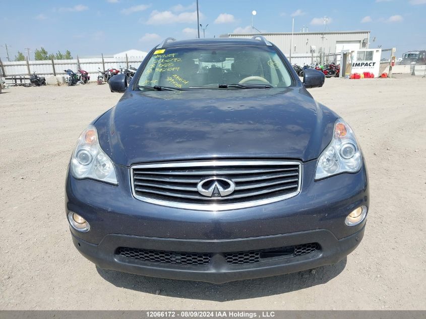 2008 Infiniti Ex35 Journey VIN: JNKAJ09F08M362647 Lot: 12066172