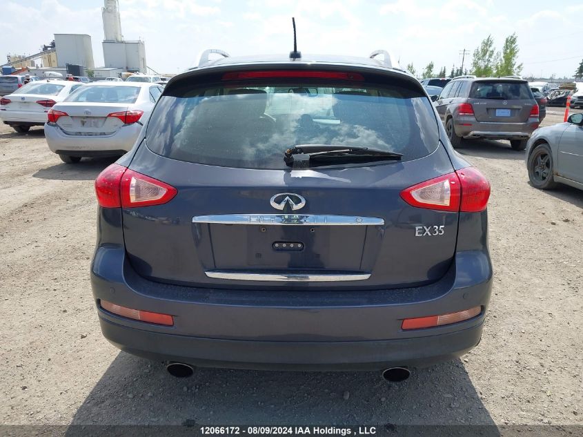 2008 Infiniti Ex35 Journey VIN: JNKAJ09F08M362647 Lot: 12066172