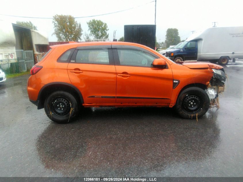 2024 Mitsubishi Rvr Es VIN: JA4AJUAU6RU602735 Lot: 12066181