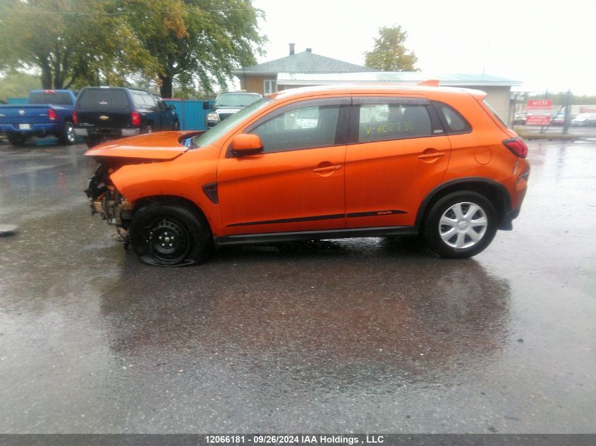 2024 Mitsubishi Rvr Es VIN: JA4AJUAU6RU602735 Lot: 12066181