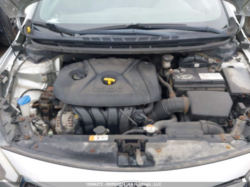 2014 Kia Forte 5-Door VIN: KNAFK5A8XE5217276 Lot: 12066272