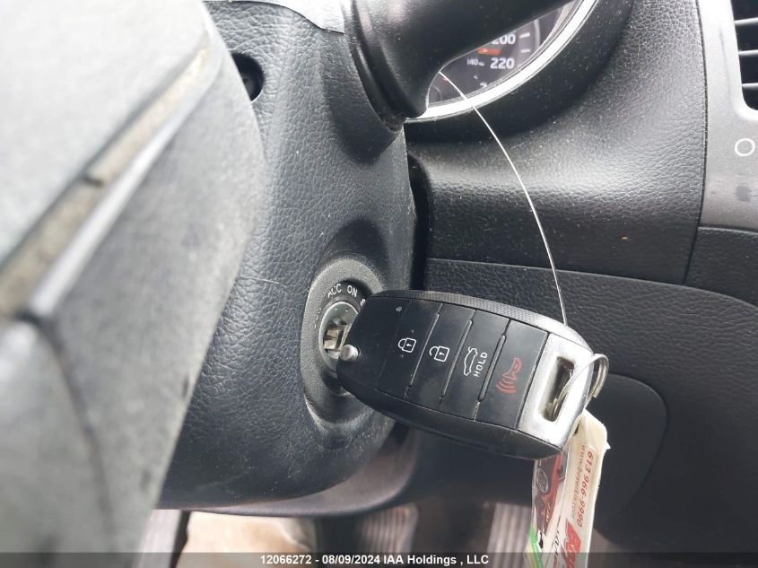 2014 Kia Forte 5-Door VIN: KNAFK5A8XE5217276 Lot: 12066272