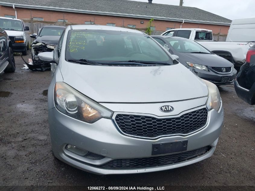 2014 Kia Forte 5-Door VIN: KNAFK5A8XE5217276 Lot: 12066272
