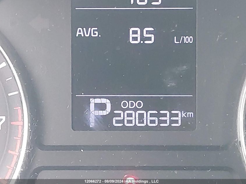 2014 Kia Forte 5-Door VIN: KNAFK5A8XE5217276 Lot: 12066272