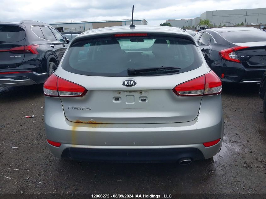 2014 Kia Forte 5-Door VIN: KNAFK5A8XE5217276 Lot: 12066272