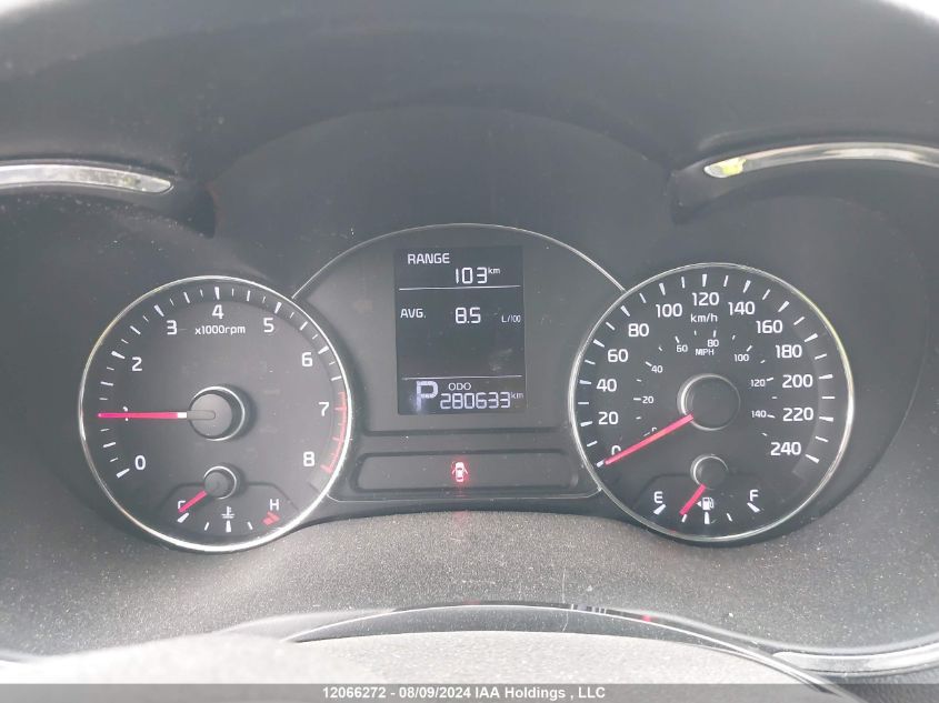 2014 Kia Forte 5-Door VIN: KNAFK5A8XE5217276 Lot: 12066272