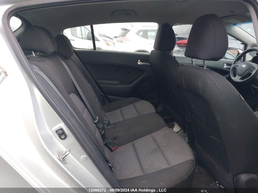 2014 Kia Forte 5-Door VIN: KNAFK5A8XE5217276 Lot: 12066272