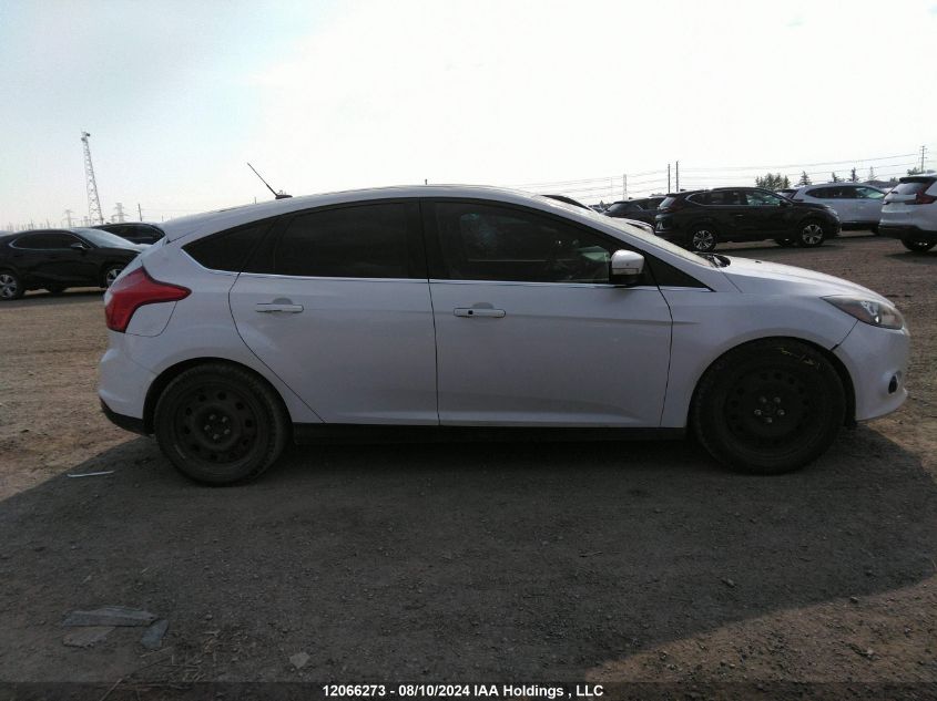 2013 Ford Focus Titanium VIN: 1FADP3N26DL292806 Lot: 12066273