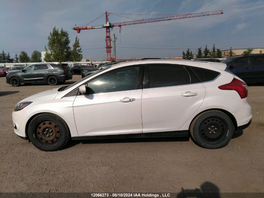 2013 Ford Focus Titanium VIN: 1FADP3N26DL292806 Lot: 12066273