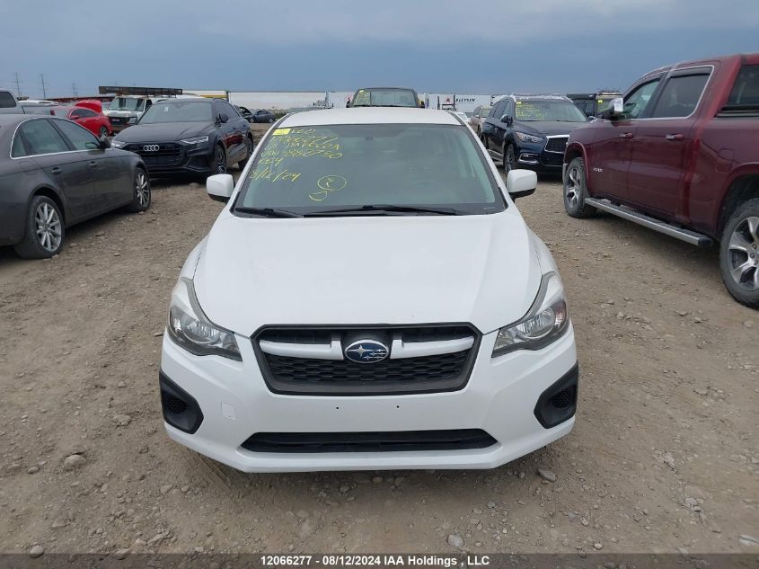 2013 Subaru Impreza VIN: JF1GPAA62D2882730 Lot: 12066277