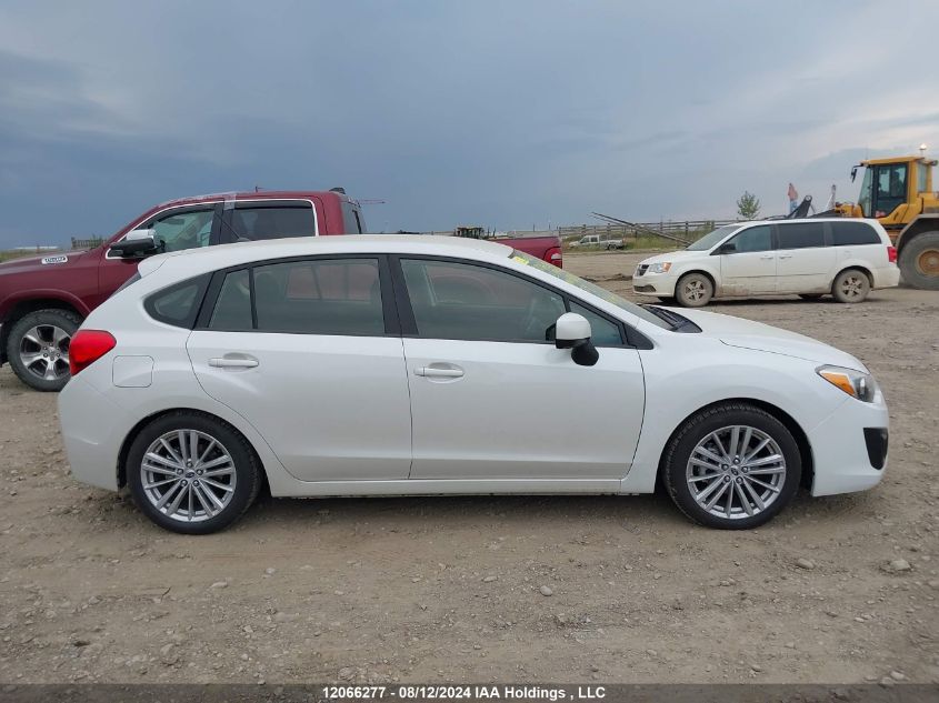 2013 Subaru Impreza VIN: JF1GPAA62D2882730 Lot: 12066277