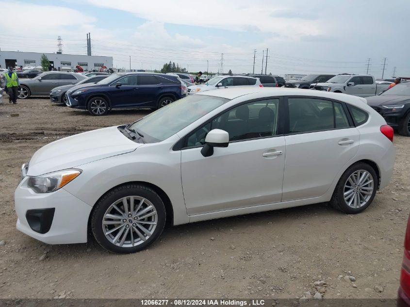 2013 Subaru Impreza VIN: JF1GPAA62D2882730 Lot: 12066277