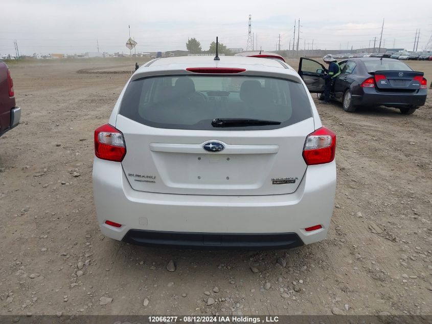 2013 Subaru Impreza VIN: JF1GPAA62D2882730 Lot: 12066277