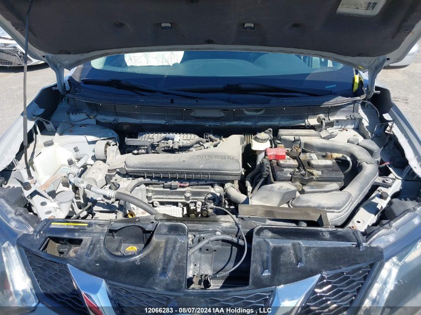 2015 Nissan Rogue VIN: 5N1AT2MT1FC887736 Lot: 12066283