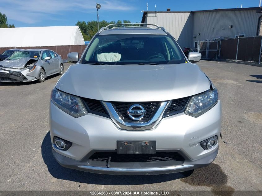 2015 Nissan Rogue VIN: 5N1AT2MT1FC887736 Lot: 12066283