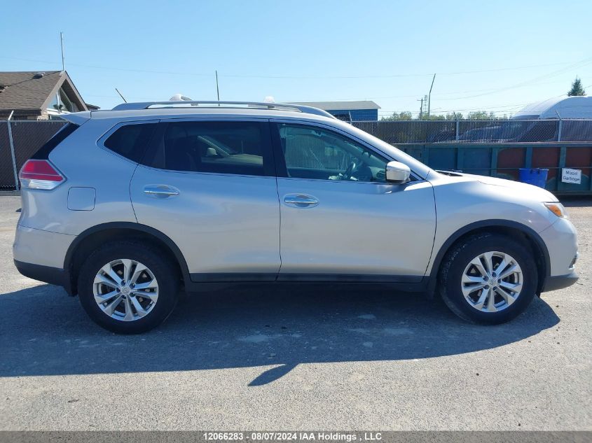 2015 Nissan Rogue VIN: 5N1AT2MT1FC887736 Lot: 12066283