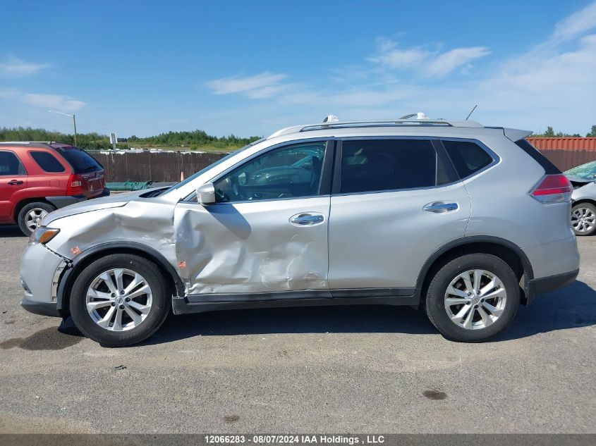 2015 Nissan Rogue VIN: 5N1AT2MT1FC887736 Lot: 12066283