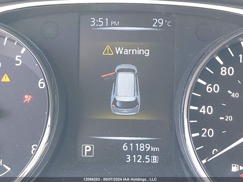 2015 Nissan Rogue VIN: 5N1AT2MT1FC887736 Lot: 12066283